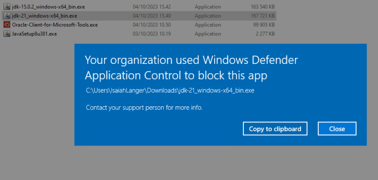 Blocking desktop apps with M365 E5 – cloud security blog