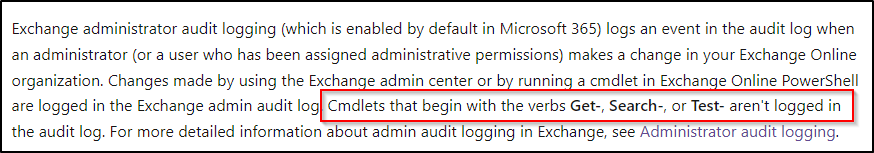 Auditing who checked your email metadata in M365 – cloud security blog